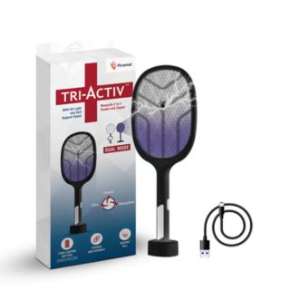 2 in1 Mosquito Racket (Manual & Hands Free) at Rs.522 (After Coupon + GP Cashback)
